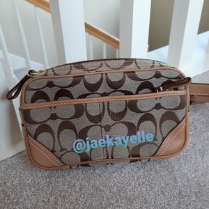Coach Bumbag Fanny Pack Signature